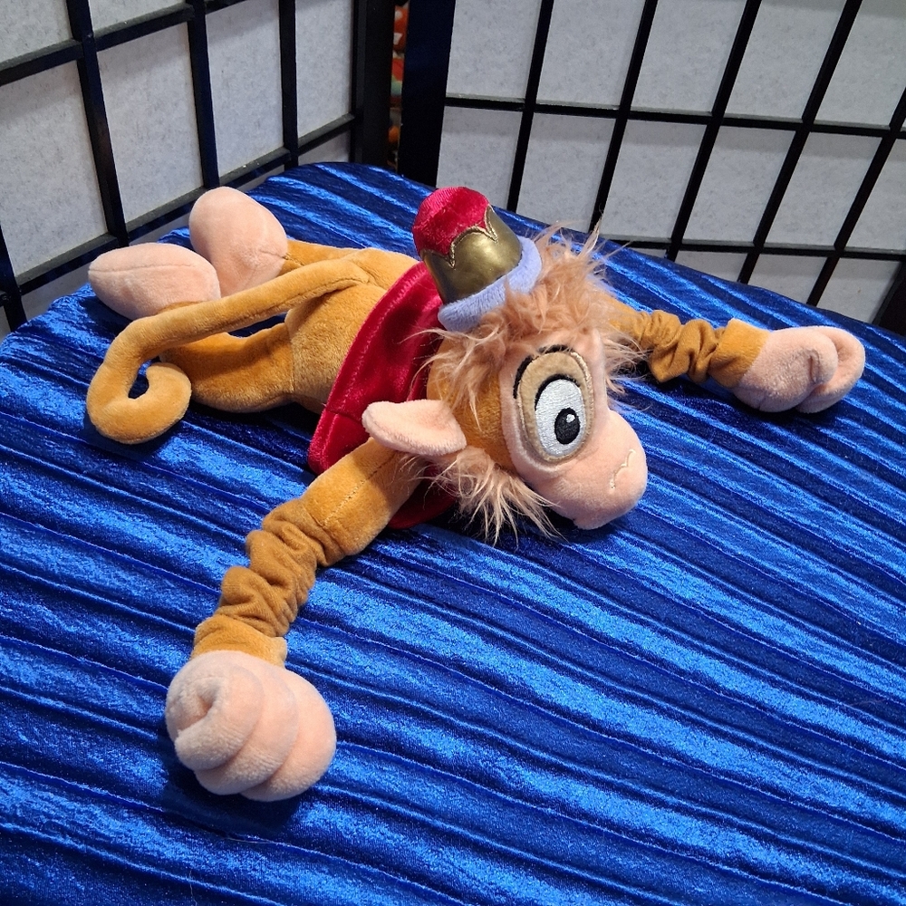 Disney Aladdin Abu Monkey Plush